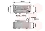 OLIEKOELER VOOR AUDI A6 C6 2004-2008 07L117021F, Ophalen of Verzenden, Nieuw
