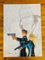 Largo Winch 22 - Scharlaken zeilen - Dupuis uitgaven luxe, Nieuw