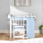 Kindertafel met Stoel – DIY Kinderbureau met Opbergruimte, Verzenden, Nieuw