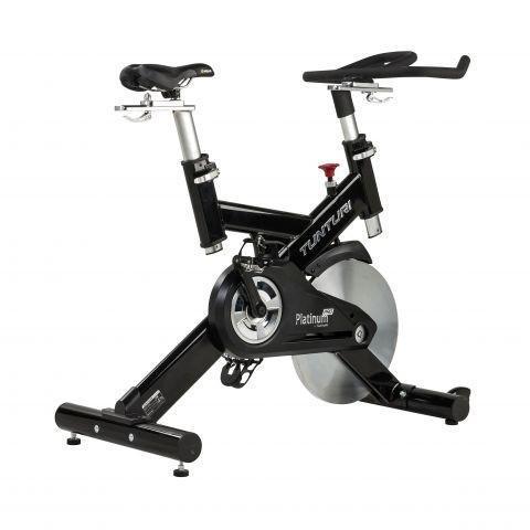 Tunturi platinum pro sprinter bike, Sport en Fitness, Fitnessapparatuur, Spinningfiets, Zo goed als nieuw, Metaal, Benen, Buik