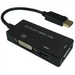 DisplayPort naar DVI adapter | Value | 0.1 meter, Verzenden, Nieuw