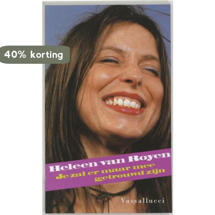 Je zal er maar mee getrouwd zijn 9789050005326, Boeken, Hobby en Vrije tijd, Gelezen, Verzenden