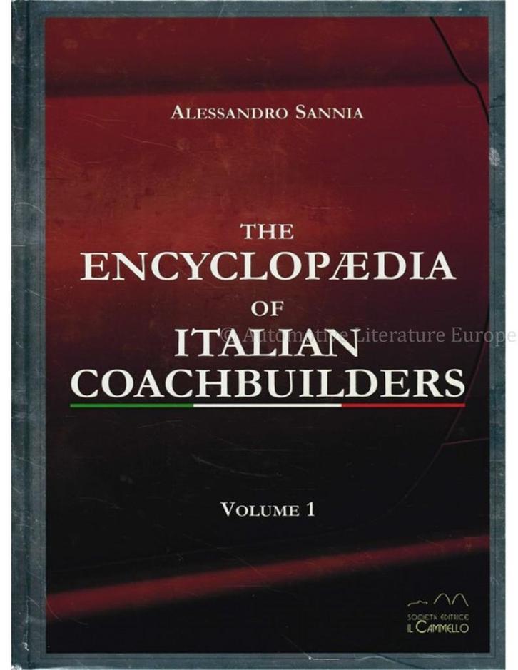 THE ENCYCLOPAEDIA OF ITALIAN COACHBUILDERS (2 BOEKEN), Boeken, Auto's | Boeken