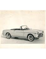 1965 FIAT 1500 CABRIOLET PERSFOTO, Boeken, Auto's | Folders en Tijdschriften, Nieuw, Author