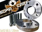 Spacers 20mm Bmw G20 G22 G30 G60 G11 5x112 Spoorverbreders, Auto diversen, Tuning en Styling, Ophalen of Verzenden