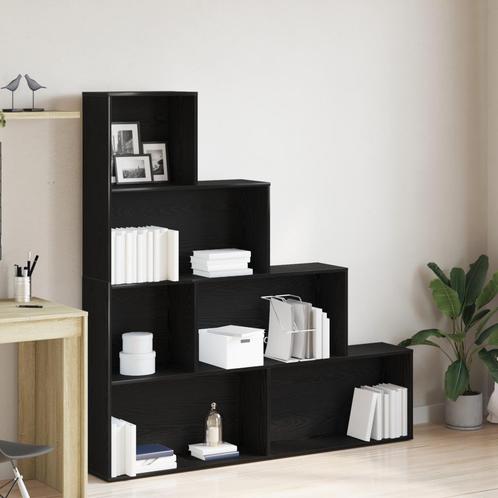 vidaXL Boekenkast/kamerverdeler 155x24x160cm bewerkt hout, Huis en Inrichting, Kasten | Boekenkasten, Nieuw, Minder dan 50 cm