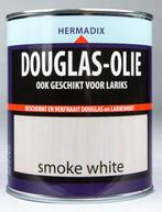 Hermadix Douglas-olie - Smoke white - 0,75 liter, Wit, Nieuw, Beits, Ophalen of Verzenden