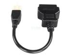 OBDSTAR (M024) | SYM 3-pins OBD – 16-pins OBD2 Verloopkabel, Verzenden, Nieuw