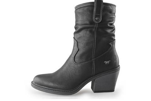 Mustang Laarzen in maat 39 Zwart | 10% extra korting, Kleding | Dames, Schoenen, Zwart, Zo goed als nieuw, Hoge laarzen, Verzenden