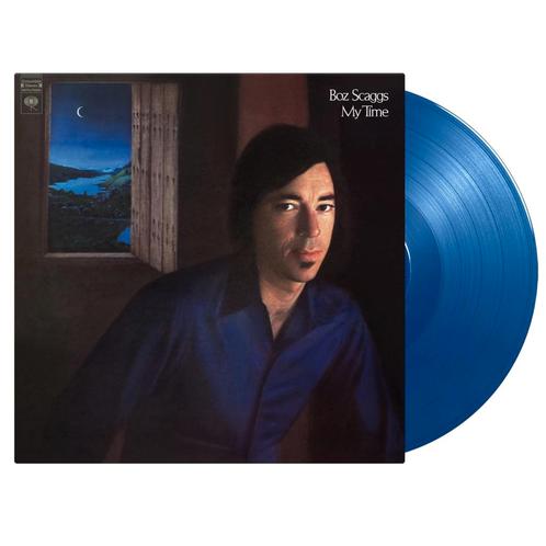 Boz Scaggs - My Time - Blue Vinyl, Cd's en Dvd's, Vinyl | Pop, Nieuw in verpakking, 12 inch
