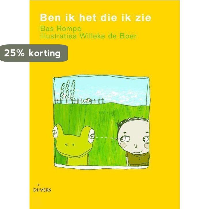 Ben Ik Het Die Ik Zie 9789076633305 B. Rompa, Boeken, Overige Boeken, Zo goed als nieuw, Verzenden