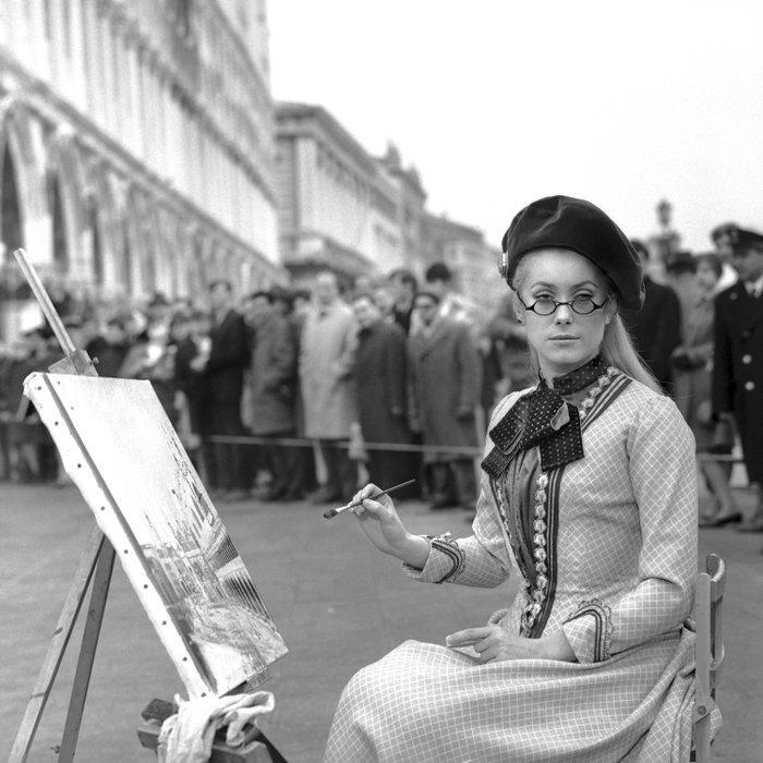 Cameraphoto Epoche/Vittorio Pavan - Catherine Deneuve,, Antiek en Kunst, Kunst | Designobjecten