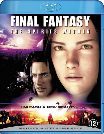 Final Fantasy the Spirits Within (Blu-ray) beschikbaar voor biedingen