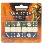 Warhammer Warcry rotmire creed dice (warhammer nieuw), Nieuw, Ophalen of Verzenden