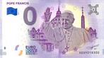 0 euro biljet Duitsland 2018 - Pope Franciscus, Verzenden
