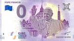 0 euro biljet Duitsland 2018 - Pope Franciscus, Postzegels en Munten, Bankbiljetten | Europa | Eurobiljetten, Verzenden