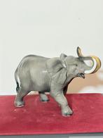 Beeld, Elefante Africano - 30 cm - Keramiek, Antiek en Kunst