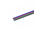 Luxar LED-strip Kabel 6 Meter RGB, Verzenden, Nieuw