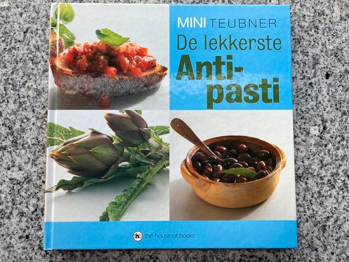 De lekkerste antipasta, Boeken, Kookboeken, Europa, Gelezen, Voorgerechten en Soepen, Hoofdgerechten, Tapas, Hapjes en Dim Sum