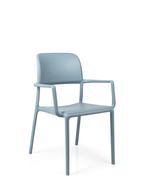 Nardi Riva Armleuningstoel - Celeste, Tuin en Terras, Tuinsets en Loungesets, Ophalen of Verzenden, Nieuw