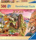 Zion National Park Puzzel (500 stukjes) | Ravensburger -, Verzenden, Nieuw
