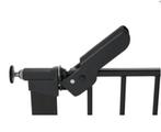 Premier PLUS Klemhekje 6 spijlen 112-119,3 cm - Zwart, Ophalen of Verzenden, Zo goed als nieuw