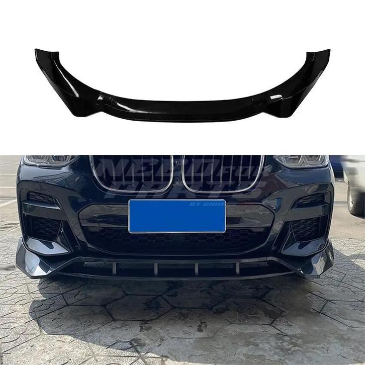 Front Splitter For BMW X3 G01 (2017-2021) Pre-LCI M Sport &, Auto-onderdelen, Carrosserie en Plaatwerk, Ophalen of Verzenden