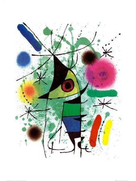 Joan Miró (1893-1983) (after) - The Singing Fish -, Antiek en Kunst, Curiosa en Brocante