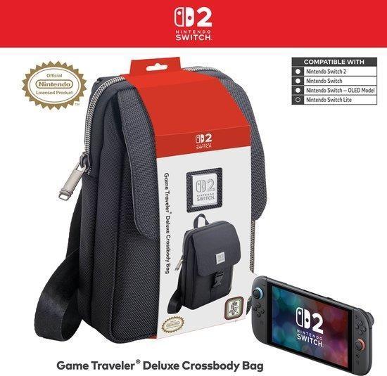 Nintendo Switch 2 - Official Nintendo Vertical Bag (Black) (, Spelcomputers en Games, Spelcomputers | Nintendo Switch, Verzenden