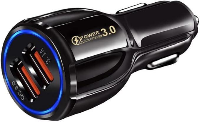 Auto Snel Lader - USB - 2 poorten, Diversen, Overige Diversen, Nieuw, Verzenden