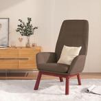 Relaxstoel taupe | Retourdeal | 40% Korting, Huis en Inrichting, Stoelen, Ophalen of Verzenden, Nieuw, Overige kleuren