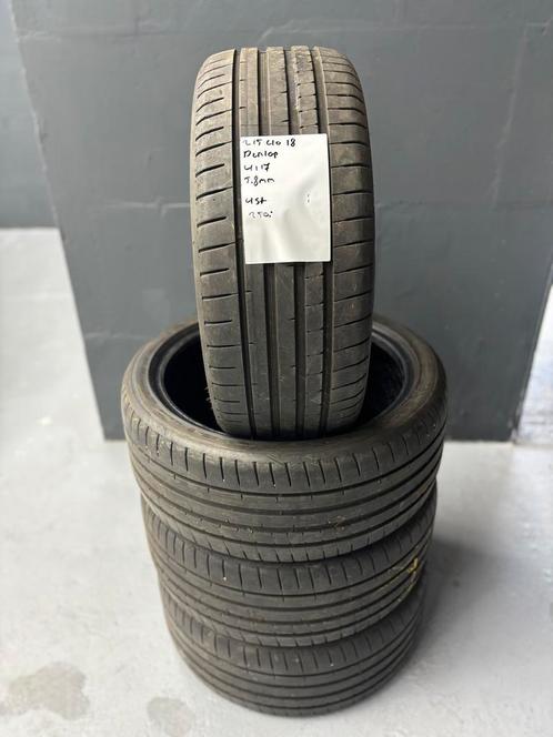 215/40/18 DUNLOP SPORTMAXX 5,8MM 4 STUKS 250,- (4117), Auto-onderdelen, Banden en Velgen, 18 inch, BOVAG lid, Stiba lid, Erkend duurzaam