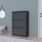 [en.casa] Schoenenkast Aurskog met 3 vouwdeuren 110x73,5x24, Huis en Inrichting, Verzenden, Nieuw