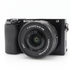 Digitale fotocamera  Sony A6100 + E 16-50mm F/3.5-5.6 PZ, Verzenden, Gebruikt, Sony