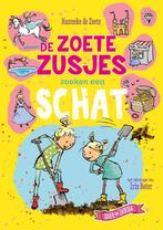 De zoete zusjes zoeken een schat / De zoete zusjes, Boeken, Kinderboeken | Jeugd | onder 10 jaar, Verzenden, Zo goed als nieuw