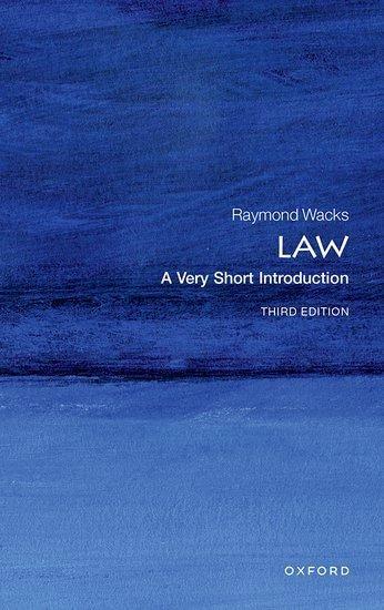Law A Very Short Introduction 9780192870506, Boeken, Studieboeken en Cursussen, Zo goed als nieuw, Verzenden