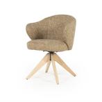Stoel Connor naturel - mosterd Donna, Huis en Inrichting, Stoelen, Ophalen of Verzenden, Nieuw