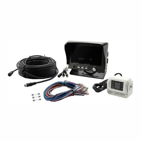 Camera set tot 7'' LED infrarood tot 4 camera's zicht rondom, Auto-onderdelen, Verlichting, Ophalen of Verzenden