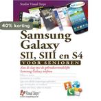 Samsung Galaxy SII, SIII en S4 voor senioren 9789059051195, Boeken, Verzenden, Gelezen, Studio Visual Steps