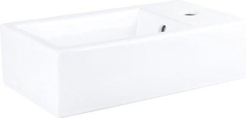 Differnz Force Fontein - Keramiek wit - 40 x 22 x 11.5 cm, Doe-het-zelf en Verbouw, Sanitair, Verzenden