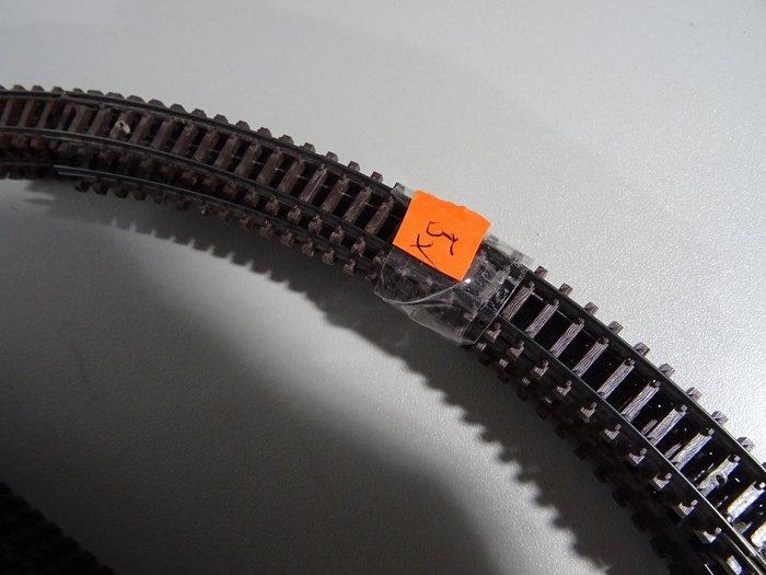 Arnold Rapido N - Modeltreinsporen (100) - 100-delige rails, Hobby en Vrije tijd, Modeltreinen | N-Spoor