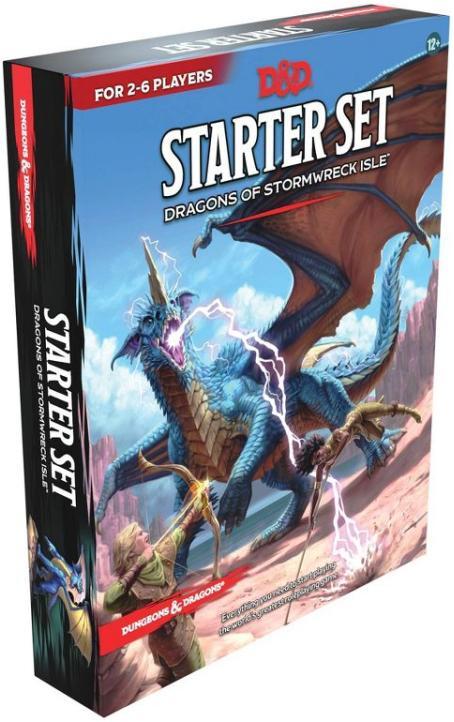 D&D 5.0 - Starter Kit Dragons of Stormwreck | Wizards of the, Boeken, Overige Boeken, Nieuw, Verzenden