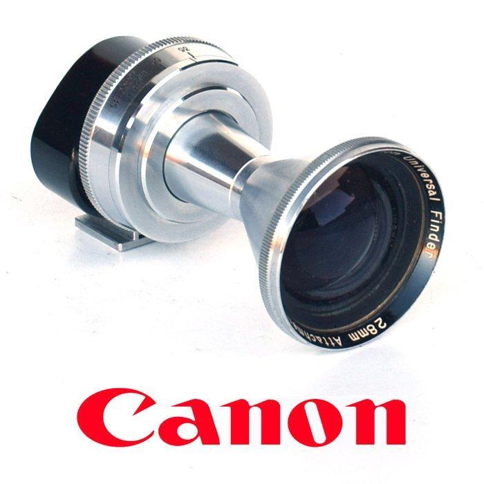 Canon RF 35-135mm Universal Finder met 28mm attachment, Audio, Tv en Foto, Fotocamera's Analoog