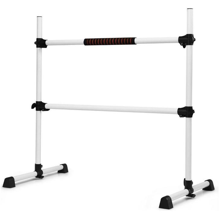 Trendmix Draagbare Verstelbare Ballet Barre - Dubbele, Sport en Fitness, Fitnessmaterialen, Ophalen of Verzenden
