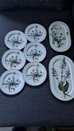 Villeroy & Boch - Ontbijtbord (8) - Botanica -, Antiek en Kunst