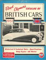 FLOYD CLYMER'S CATALOG OF BRITISH CARS, Boeken, Auto's | Boeken, Gelezen, Algemeen, A.H. Lukins, Verzenden