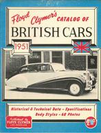 FLOYD CLYMER'S CATALOG OF BRITISH CARS, Algemeen, Verzenden, Gelezen, A.H. Lukins
