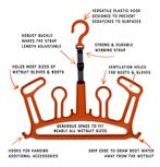 C-Monsta Hanger Neopreen / Wetsuit Oranje, Ophalen of Verzenden, Nieuw, C-Monsta