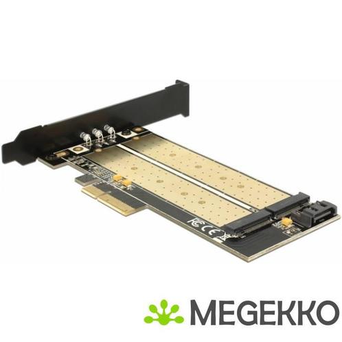 DeLOCK 89630 Intern M.2, SATA interfacekaart/-adapter, Computers en Software, Harde schijven, Nieuw, Verzenden