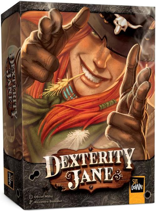 Dexterity Jane - Bordspel | Sit Down Games -, Hobby en Vrije tijd, Gezelschapsspellen | Bordspellen, Nieuw, Verzenden